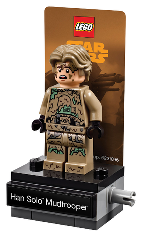 Lego, Set, Star Wars, Opened, Han Solo Mudtrooper polybag, 40300