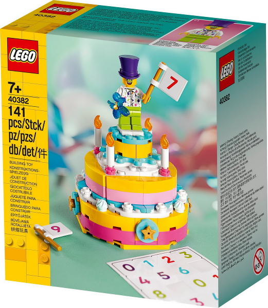 Lego, Set, Sealed, Holidays, Birthday Set, 40382