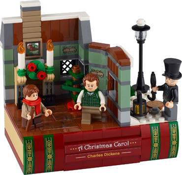 Lego, Set, Opened, Holiday, Charles Dickens Tribute, 40410
