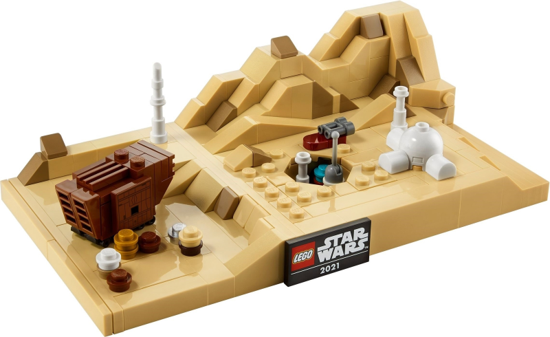 Lego, Set, Sealed, Star Wars, Tatooine Homestead, 40451