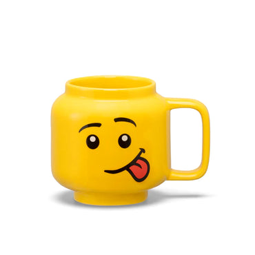 LEGO Ceramic Mug Male, Small Silly
