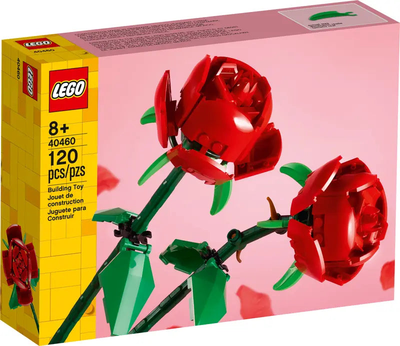 Roses, LEGO, SEALED, 40460