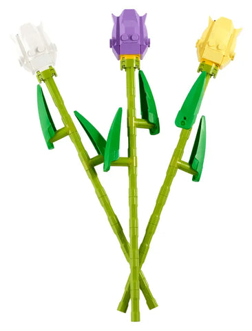 Lego, Opened, Flower, Individual, Tulip, Daffodil, Ind-Flower