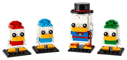 Lego, OPENED, Disney, BrickHeadz, Scrooge McDuck, Huey, Dewey & Louie, 40477