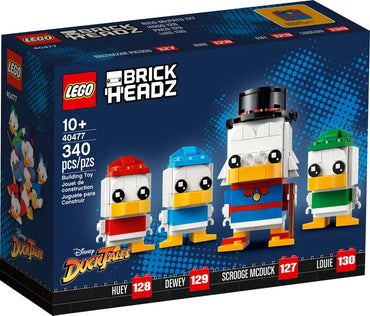 Lego, Set, Sealed, BrickHeadz, Scrooge McDuck, Huey, Dewey & Louie, 40477