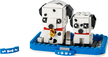 Lego, Set, Opened, BrickHeadz, Petz, Dalmatian & Puppy, 40479