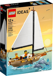 Lego, Set, Sealed, Idea, Sailboat Adventure, 40487