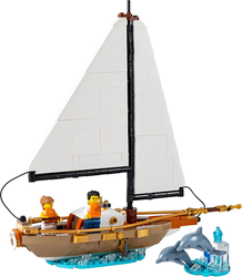 Lego, Set, Sealed, Idea, Sailboat Adventure, 40487