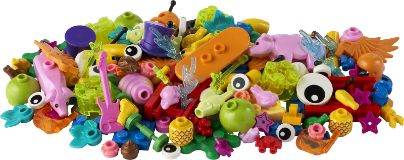 Lego, Set, Sealed, Fun and Funky VIP add on Pack Polybag, 40512