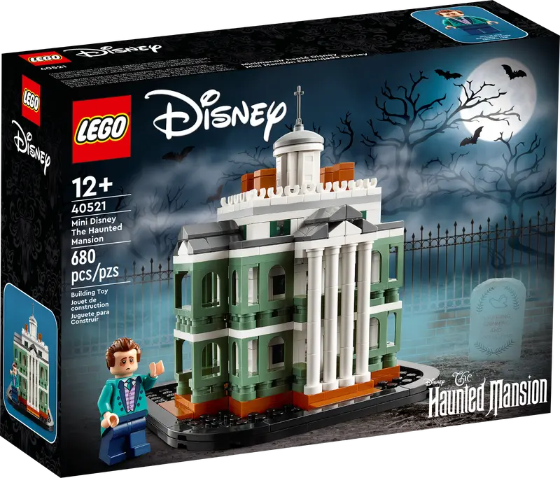 Lego, Set, Sealed, Disney, Mini Disney The Haunted Mansion, 40521