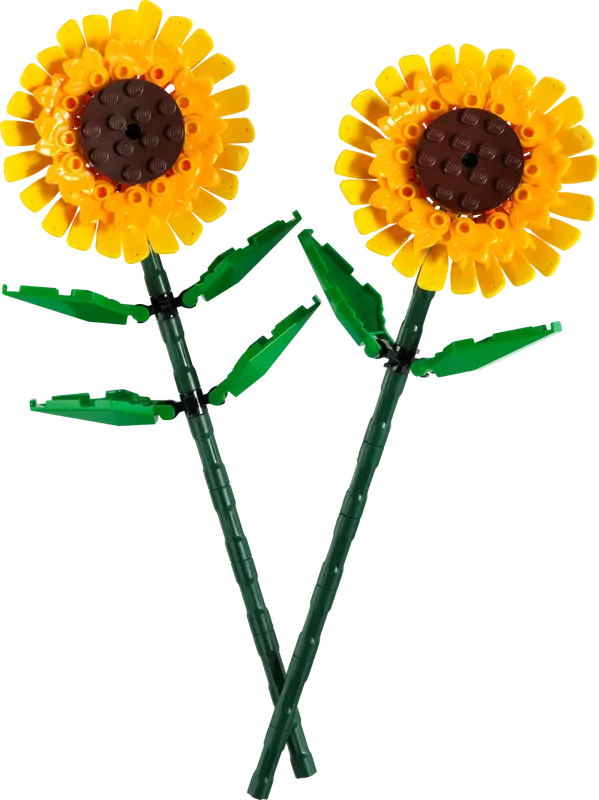 Sunflowers, LEGO, SEALED, 40524