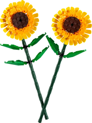 Sunflowers, LEGO, SEALED, 40524