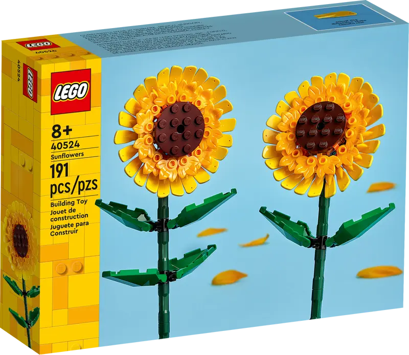Sunflowers, LEGO, SEALED, 40524