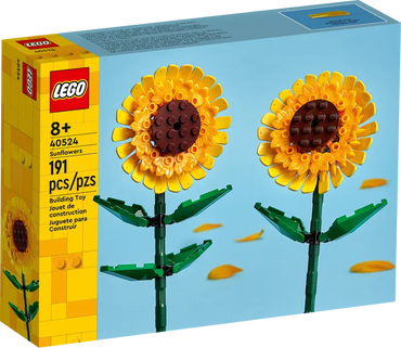 Sunflowers, LEGO, SEALED, 40524