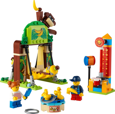 Lego, Set, Opened Product, Promotional, Children's Amusement Park, 40529