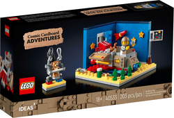 Lego, Set Sealed, Ideas, Cosmic Cardboard Adventures, 40533