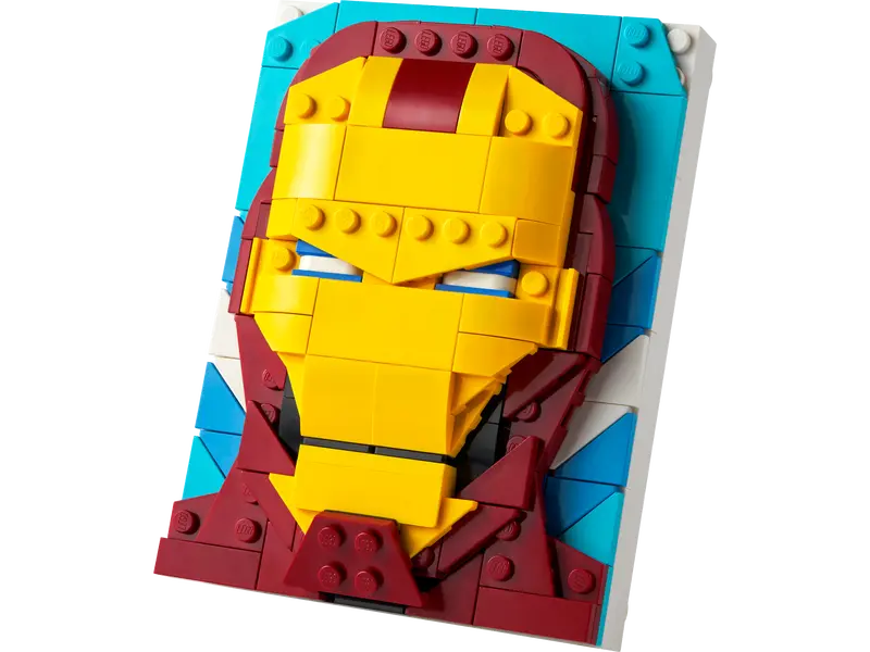 Lego, Set, Sealed, Brick Sketches, Iron Man, 40535