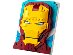 Lego, Set, Sealed, Brick Sketches, Iron Man, 40535