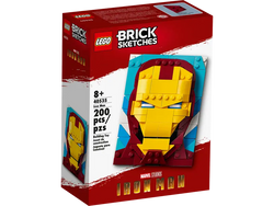 Lego, Set, Sealed, Brick Sketches, Iron Man, 40535