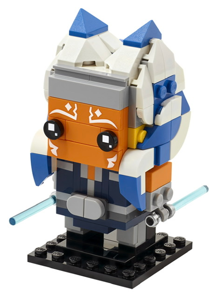 Lego, Set, Sealed, BrickHeadz, Star Wars, Ahsoka Tano, 40539