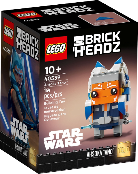 Lego, Set, Sealed, BrickHeadz, Star Wars, Ahsoka Tano, 40539