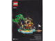 Lego set, SEALED, Ray the Castaway, 40566