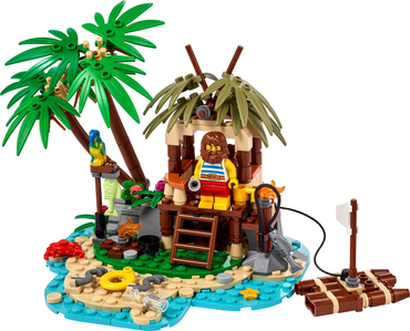 Lego set, SEALED, Ray the Castaway, 40566