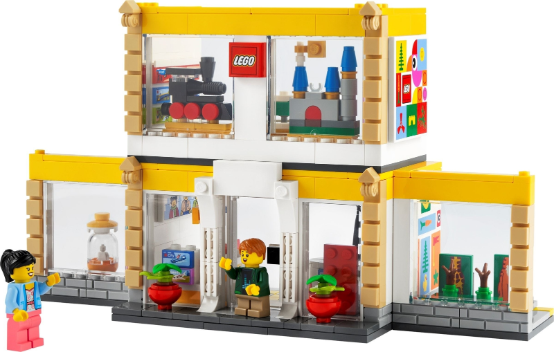 Lego, Set, Opened, LEGO Brand, LEGO Retail Store, 40574