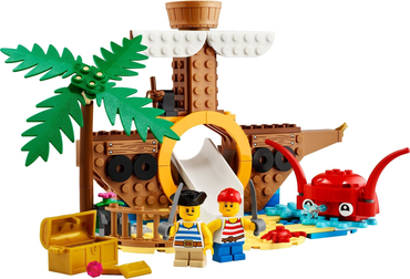 Lego, Set Sealed,Promotional, Pirate Ship Playground, 40589