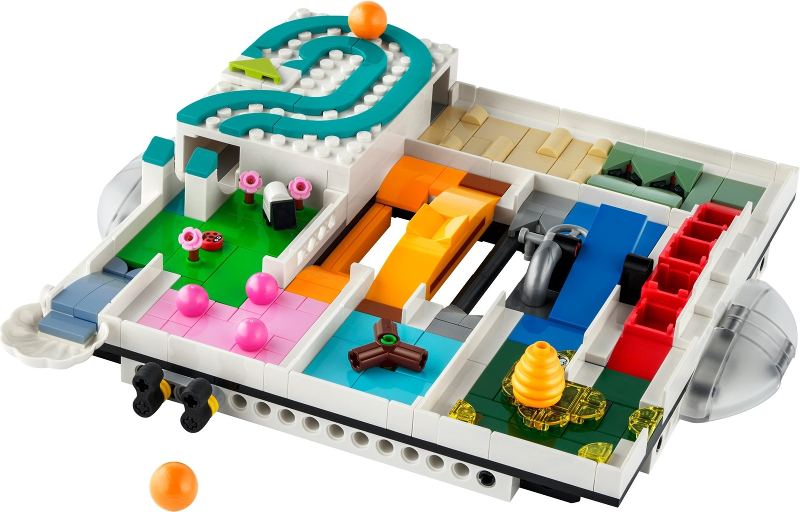 Lego, Set, Sealed, Magic Maze, 40596