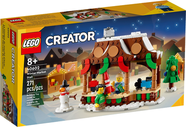 Lego, Set, Sealed, Creator model, hoilday & event, Christmas, 40602