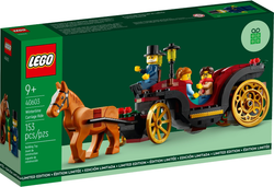 Lego, Set, Sealed, Holiday, Wintertime Carriage Ride, 40603