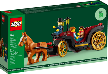 Lego, Set, Sealed, Holiday, Wintertime Carriage Ride, 40603