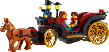 Lego, Set, Sealed, Holiday, Wintertime Carriage Ride, 40603