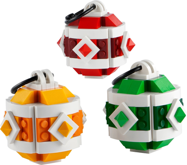 Lego, Set, Opened, Holiday, Christmas Decor Set, 40604