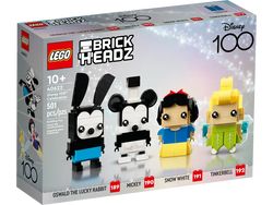 Lego, Set, Sealed, BrickHeadz, Disney 100th Celebration, 40622