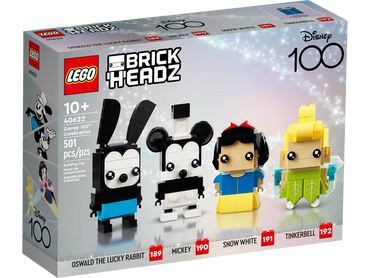 Lego, Set, Sealed, BrickHeadz, Disney 100th Celebration, 40622