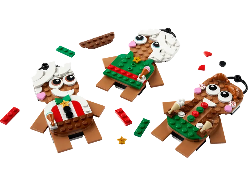 Lego, Set, Sealed, Holiday, Gingerbread Ornaments, 40642