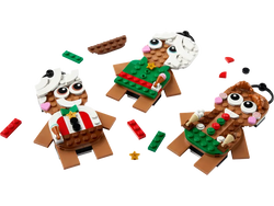 Lego, Set, Sealed, Holiday, Gingerbread Ornaments, 40642