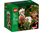 Lego, Set, Sealed, Holiday, Gingerbread Ornaments, 40642