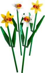 Lego, Opened, Flower, Individual, Tulip, Daffodil, Ind-Flower