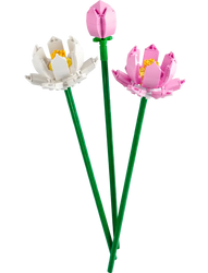 Lotus Flowers, LEGO, SEALED, 40647