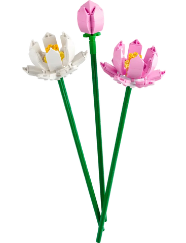 Lotus Flowers, LEGO, SEALED, 40647