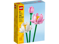 Lotus Flowers, LEGO, SEALED, 40647