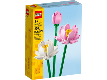 Lotus Flowers, LEGO, SEALED, 40647