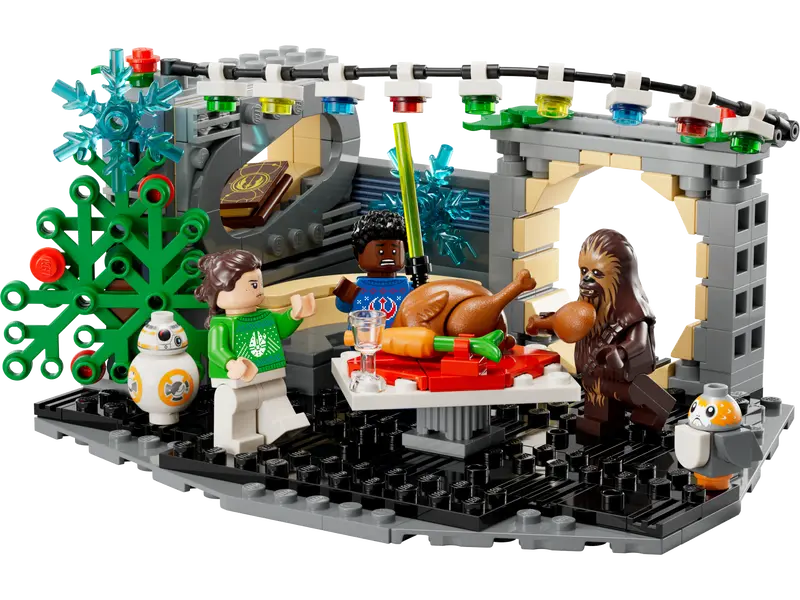 Lego, Set, Sealed Product, Star Wars, Millennium Falcon™ Holiday Diorama, 40658