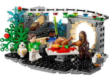 Lego, Set, Sealed Product, Star Wars, Millennium Falcon™ Holiday Diorama, 40658