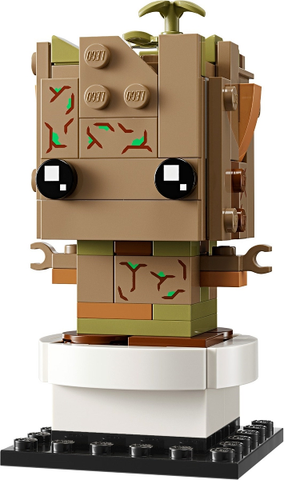 Lego, Set, Opened, Super Heroes, The Infinity Saga, Potted Groot, 40671, BUILT