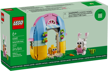 Lego, Set, Sealed, Holiday & Event, Easter, Spring Garden House, 40682