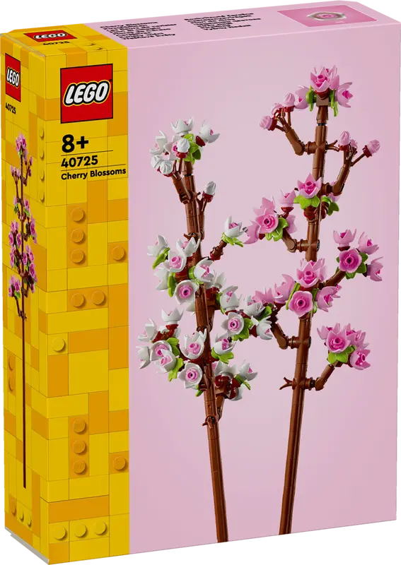 Cherry Blossoms, LEGO, SEALED, 40725